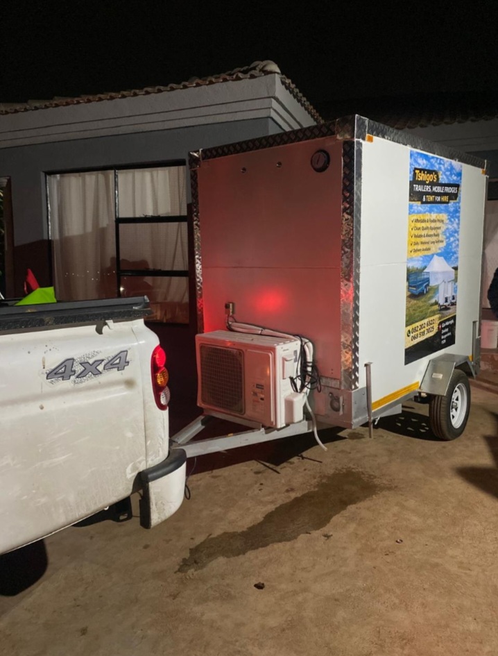 Mobile fridge cooling
